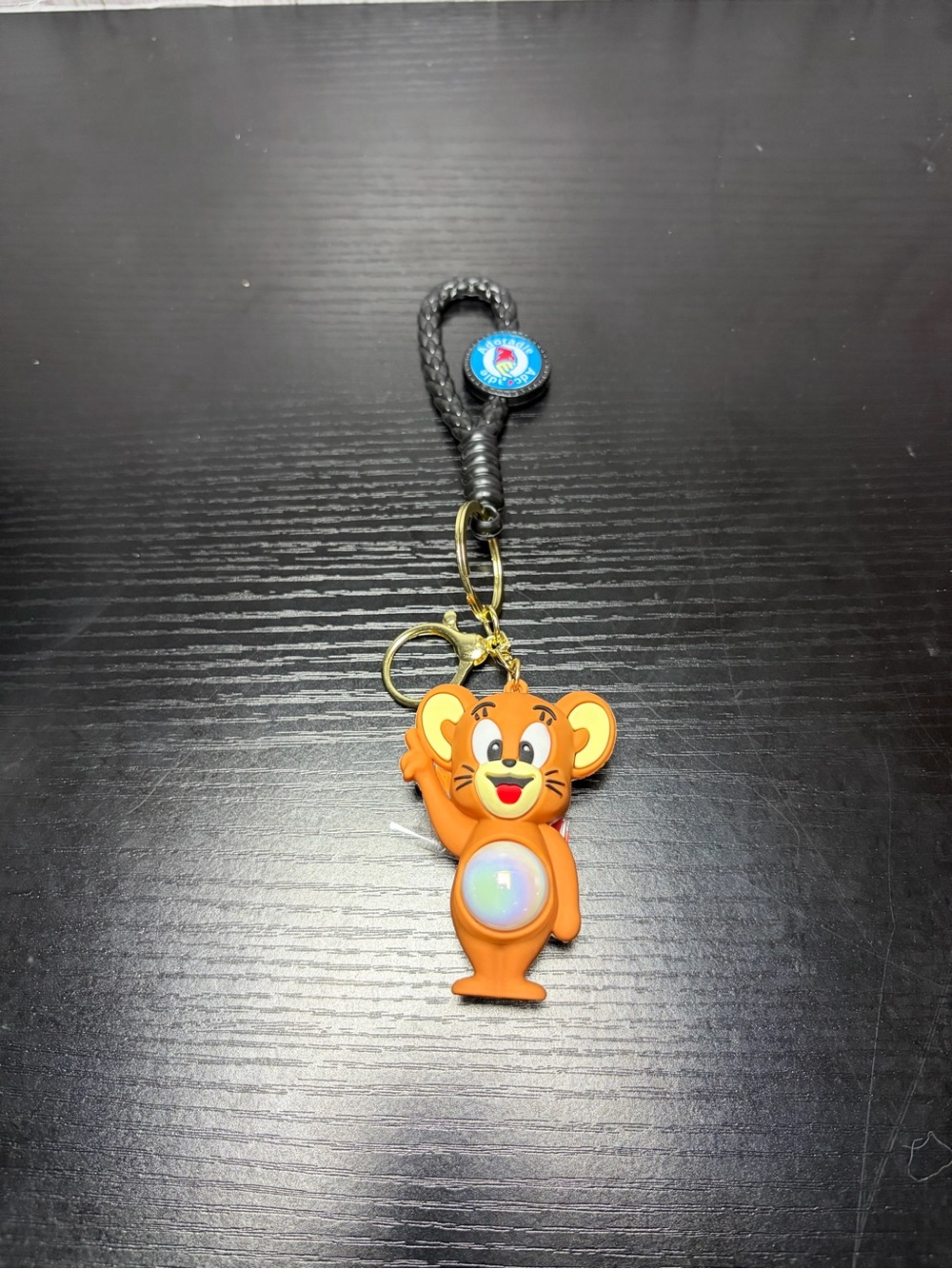 Jerry Light Up Belly Keychain/Bag Charm The Belly Lights Up Once It’s Hit/Tapped